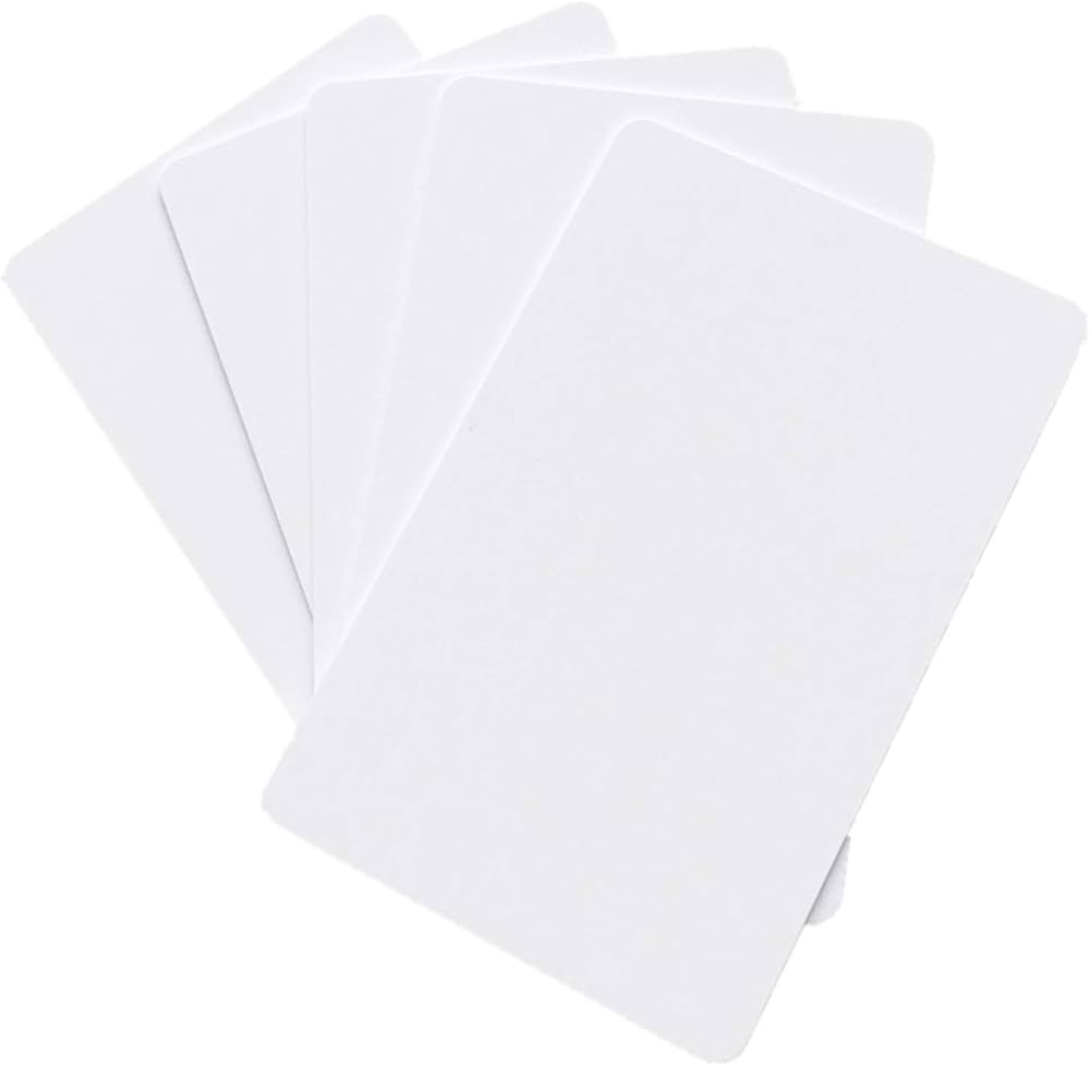 PVC Card Soft Use In Canon Printer .45mm