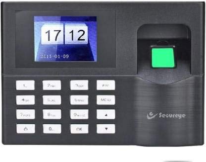 Secureye Biomatric Attendance B8CB  (Fingerprint, Card, ID)