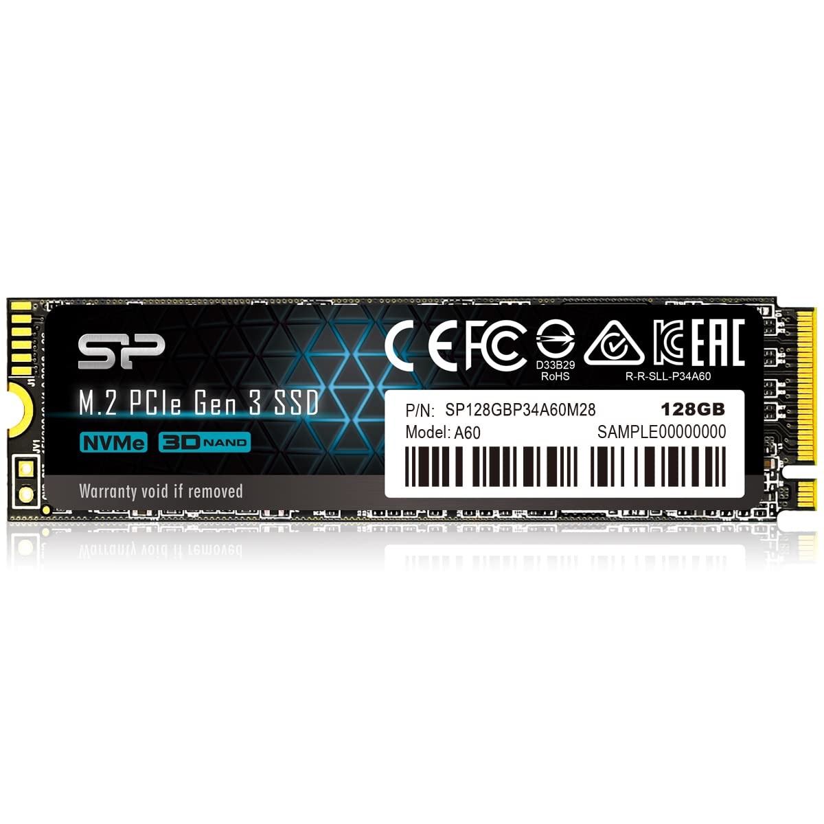   Silicon Power Nvme 128 GB