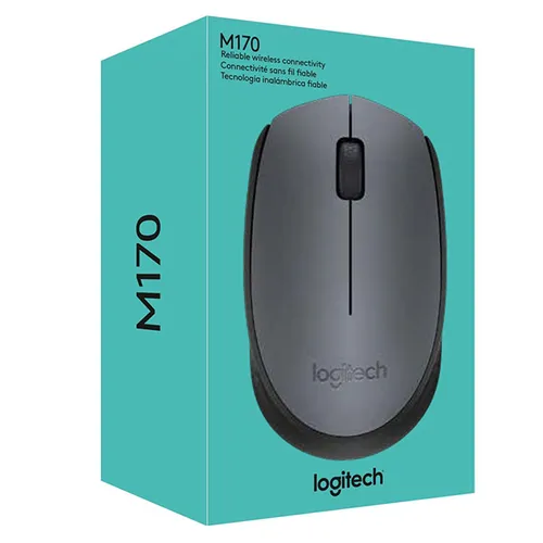 Logitech Mouse Wireless (M170)
