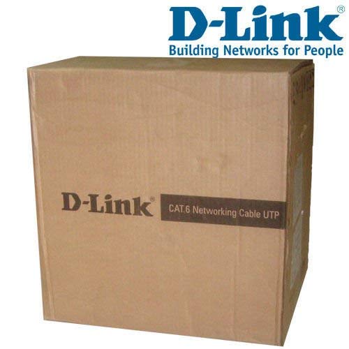 D-link Lan Cable Cat6 Indoor 100 Mtr.