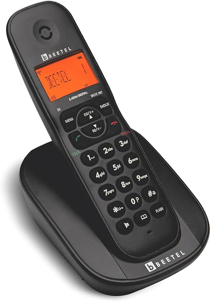 Beetel Telephone Instrument M71 With Display And Speaker Caller ID
