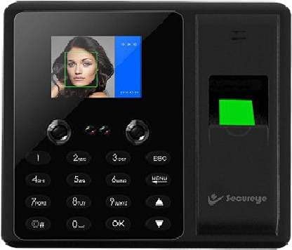 Secureye Biomatric  Attendance Machine (FB3K)  (Face, Fingerprint, Password)