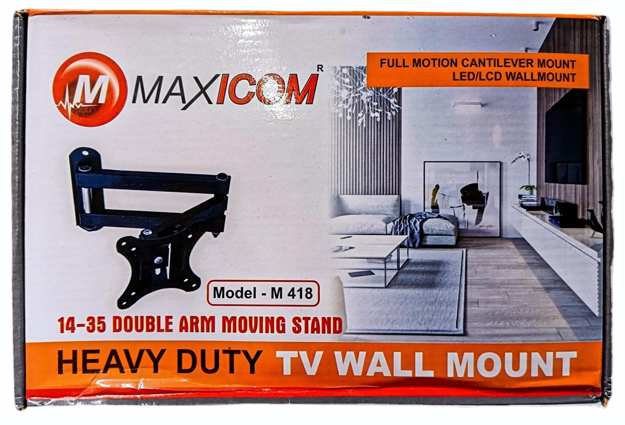 Maxicom Wall Mount 14-35 Inch Rotating (M-418)