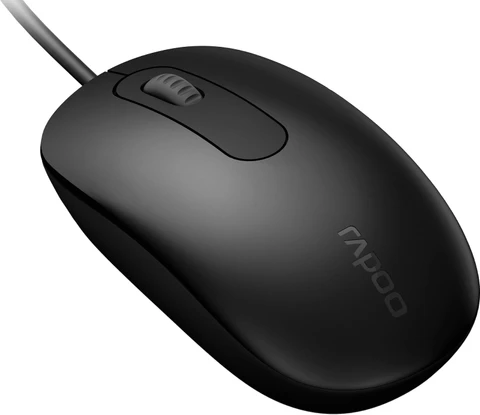 Rapoo Mouse Usb Black (N200)