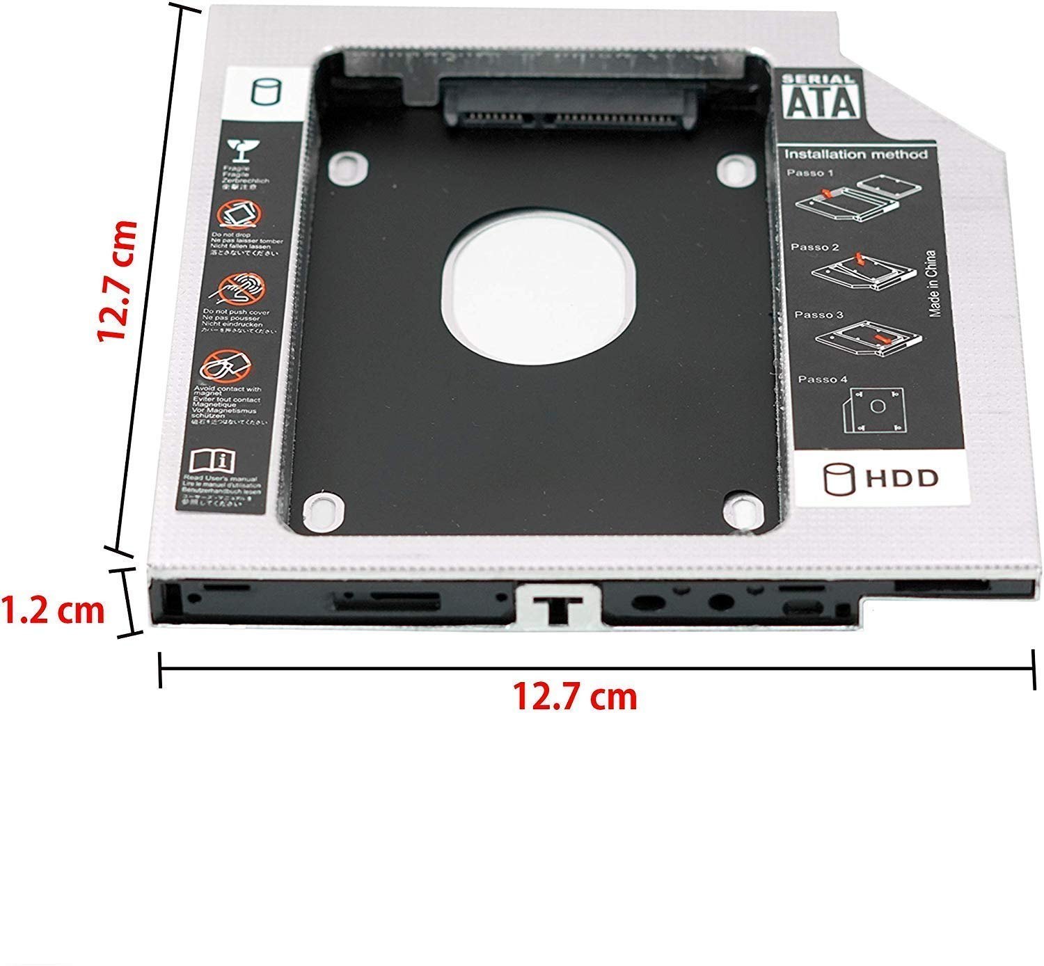 Caddy Casing 12.7''