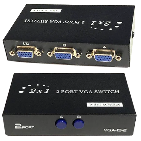 VGA Switch 2 Port