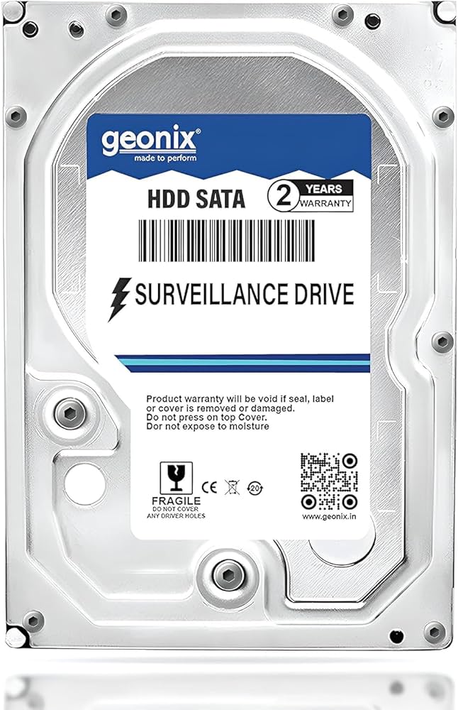 Geonix Hard Disk 3TB Sata Surveillance