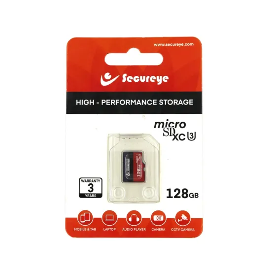 Secureye  128GB Micro SD Card