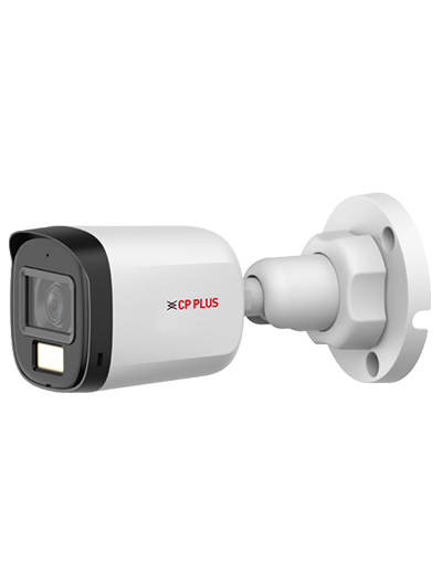 CP Plus Bullet 2.4mp HD Audio, Dual Light (URC-TC24PL3C-L-0360)