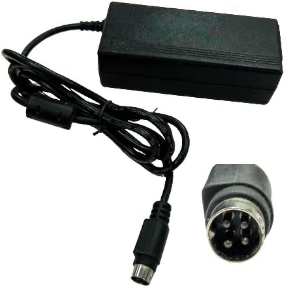 Adapter 12V-5A Hikvision 4 Pin ERD PS085